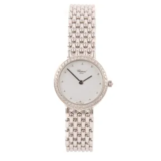 Chopard Classic 21mm 18k white gold White