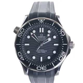 Omega Seamaster Diver 300M 210.92.44.20.01.001 43.5mm Black ceramic Black