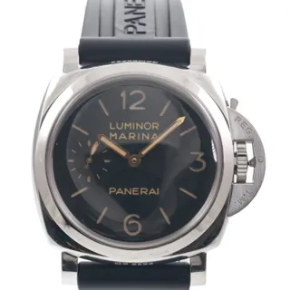 Panerai Luminor 1950 PAM 00422 47mm Stainless steel Black