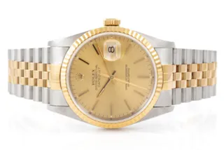 Rolex Datejust 36 16233 36mm Stainless steel and 18k yellow gold Golden