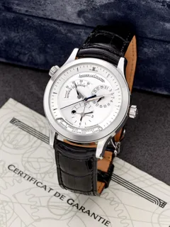 Jaeger-LeCoultre Master Control Geographic 142.8.92 Stainless steel Silver