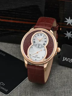 Jaquet Droz 18k rose gold