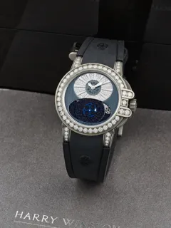 Harry Winston Lady Z Zalium Gray