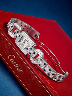 Cartier Panthère 16mm 18k white gold Silver