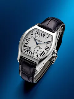 Cartier Tortue XL 2761 18k white gold Silver