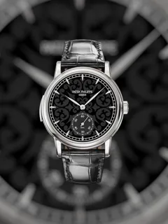 Patek Philippe Minute Repeater 5078G-010 38mm White gold Black