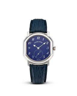 Daniel Roth Le Sentier 35mm Stainless steel Blue