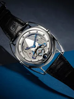 De Bethune DB28-TIS5 43mm Titanium Skeletonized