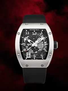 Richard Mille RM 005 37.5mm 18k white gold Semi-skeletonized