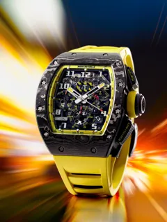 Richard Mille Felipe Massa RM-011-FM Carbon fiber Skeletonized