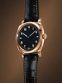 Panerai Radiomir 1940 PAM 00740 42mm Red gold Black