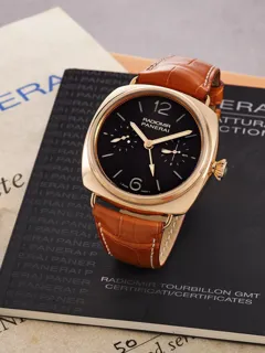 Panerai Special Editions PAM 00330 48mm Rose gold Brown