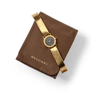 Bulgari 26mm Yellow gold