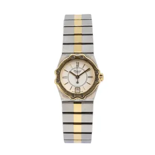 Chopard St. Moritz 8024 24mm Yellow gold and Stainless steel