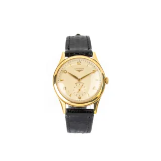 Longines Vintage 34mm Yellow gold