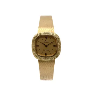 Omega De Ville 23mm 14k yellow gold