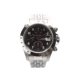 Tudor Prince Date 79280 41mm Stainless steel Black