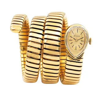 Bulgari Serpenti 899350 18k yellow gold Golden