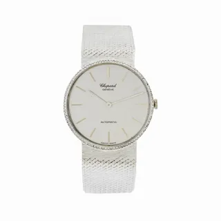 Chopard 105968 - 1038 33mm 18k white gold Silver