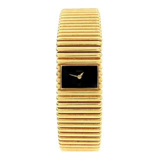 Piaget Lingot 3891 C 10 20mm 18k yellow gold Black