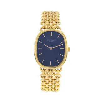 Patek Philippe Golden Ellipse 4226/905 29mm 18k yellow gold Blue