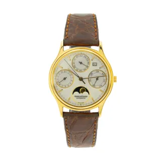 Jaeger-LeCoultre Odysseus 141.140.1 18k yellow gold Champagne