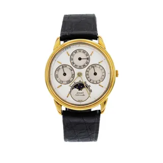 Piaget Altiplano 15958 33mm 18k yellow gold White