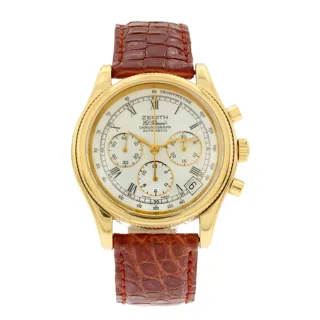 Zenith El Primero 20-0210-400 39mm Stainless steel and gold White