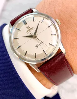 Omega Vintage 14702 34mm Stainless steel Cream