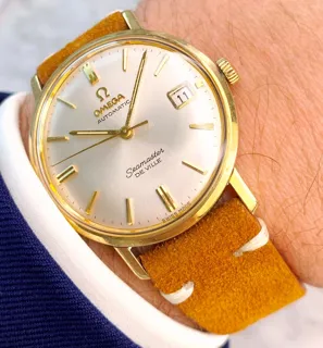 Omega Seamaster De Ville Yellow gold and Stainless steel Golden