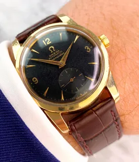 Omega Seamaster Diver 300M 2848 Gold-plated Black