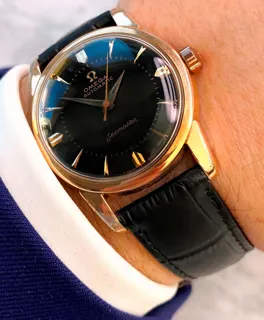 Omega Seamaster 1740 Gold-plated Black