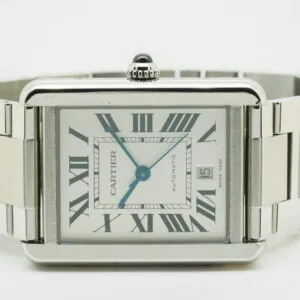 Cartier Tank Solo XL W5200028 3800 31mm Silver