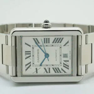 Cartier Tank Solo XL W5200028 3800 31mm Silver