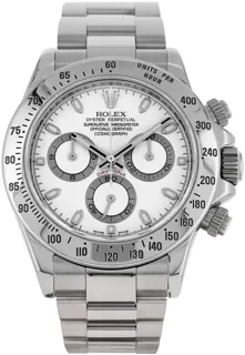 Rolex Daytona 116520 Stainless steel White