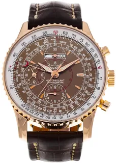 Breitling Montbrillant R21330 43mm Rose gold Bronze