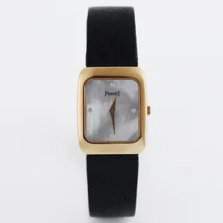 Piaget 86660 Yellow gold White