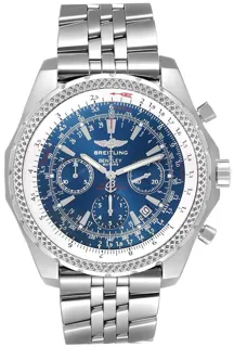 Breitling Bentley Motors 49mm Stainless steel Blue