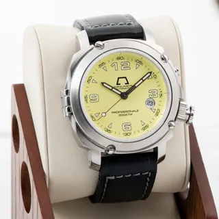 Anonimo Professionale 6001 Stainless steel Yellow