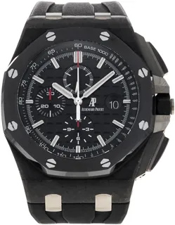 Audemars Piguet Royal Oak Offshore 26400AU.OO.A002CA.01 Carbon fiber and Ceramic and Titanium Black