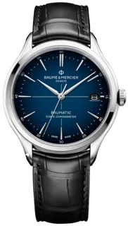 Baume & Mercier Clifton M0A10467 Stainless steel Blue