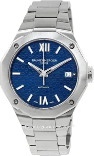 Baume & Mercier Riviera M0A10679 36mm Stainless steel Blue