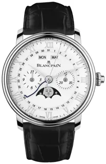 Blancpain Villeret 6685-1127-55B Stainless steel White