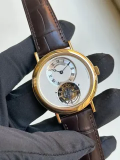 Breguet Classique Complications 5357BA/12/9V6 Yellow gold Silver