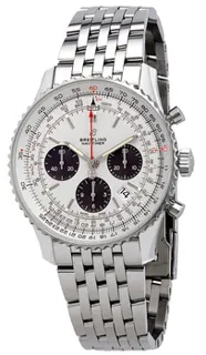 Breitling Navitimer 1 B01 Chronograph 43 AB0121211G1A1 Stainless steel Silver