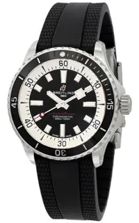 Breitling Superocean A17375211B1S1 Stainless steel Black