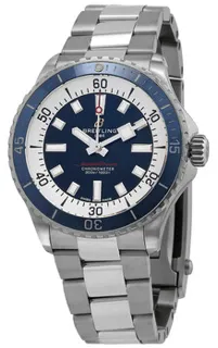 Breitling Superocean A17375E71C1A1 42mm Stainless steel Blue