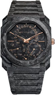 Bulgari Octo Finissimo 103778 Carbon fiber Black