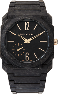 Bulgari Octo Finissimo 103779 Carbon fiber Black