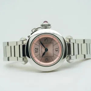 Cartier Miss Pasha W3140008 2973 27mm Pink